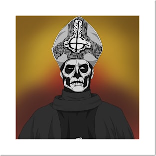 Papa Emeritus II Posters and Art